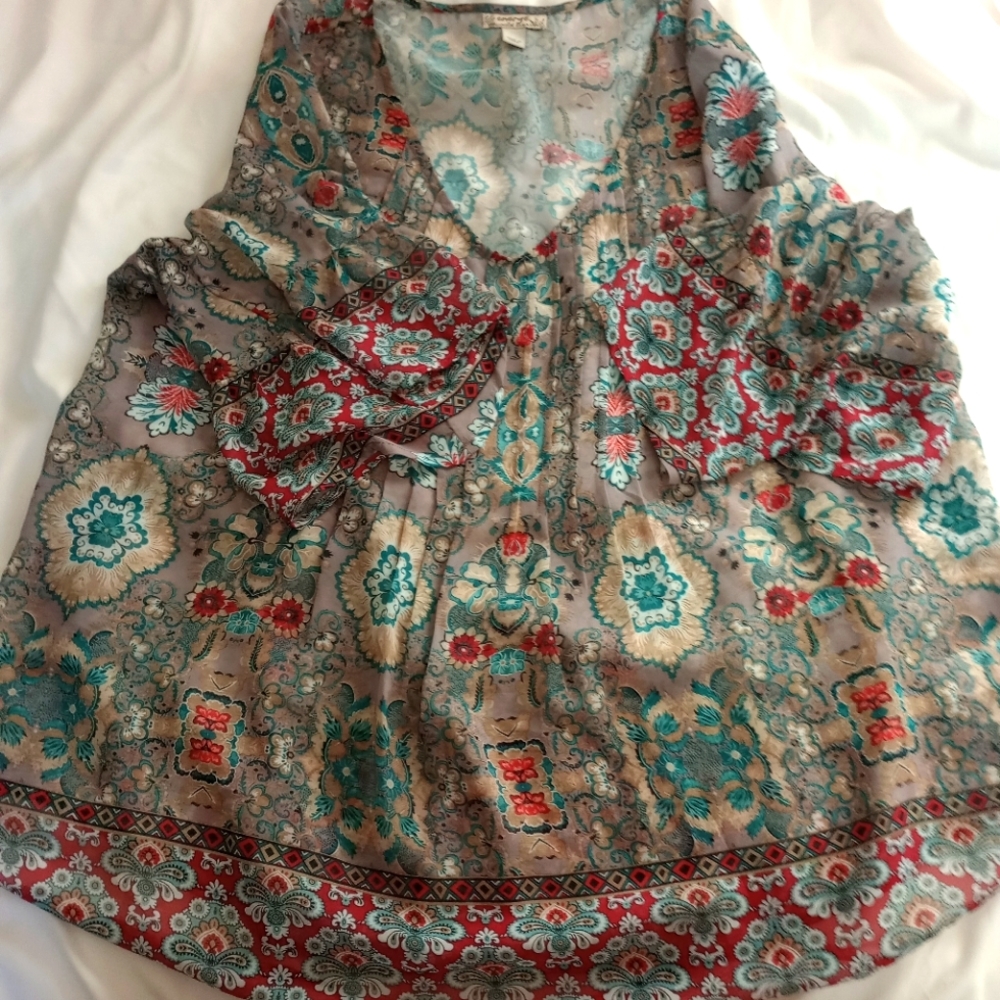 Energe Floral Blouse